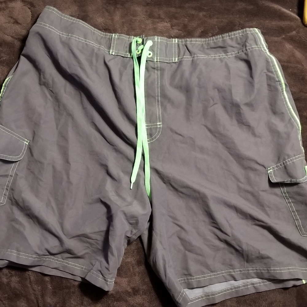 Liquid Wave Swim Shorts XL: A